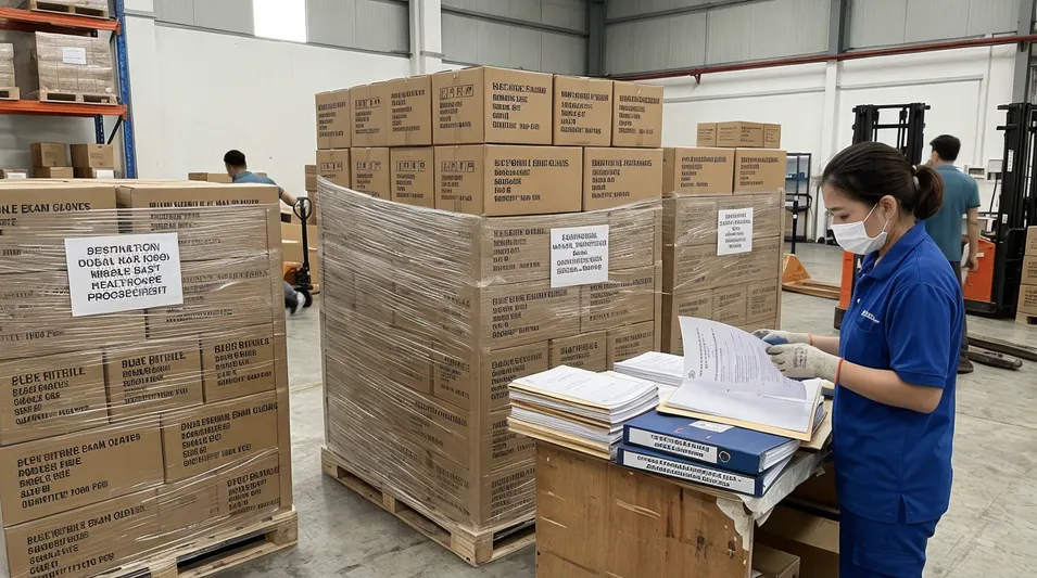 Overseas healthcare procurement Middle East Southeast Asia Australia