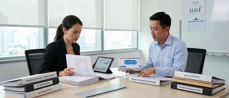 Hospital and clinical supply procurement