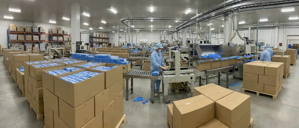 Food processing and food service supply channel