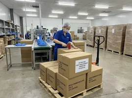 Government and institutional nitrile glove tender procurement