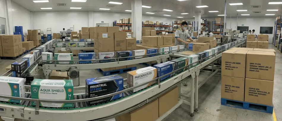 OEM and private-label nitrile glove packaging and custom branding