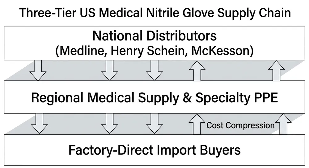 Top 10 Medical Nitrile Glove Suppliers in the USA: Hospital and Clinic Procurement Shortlist