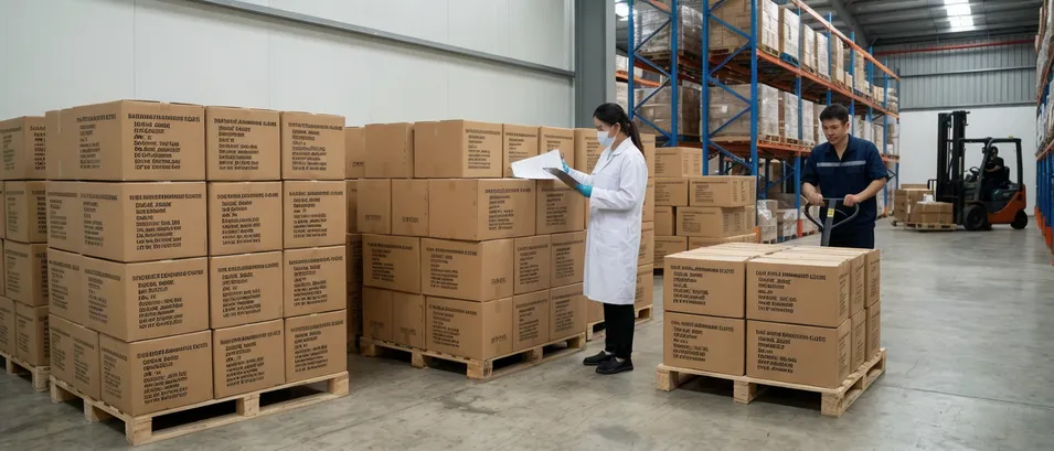 Government and public health procurement of blue nitrile gloves