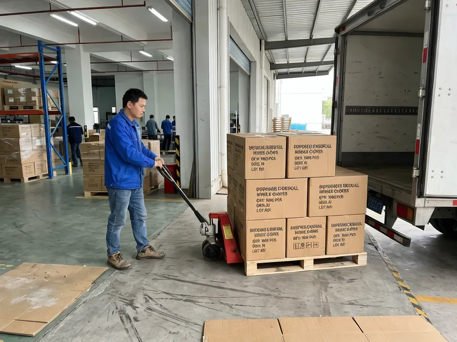 glovemfg factory direct shipping of disposable medical nitrile gloves