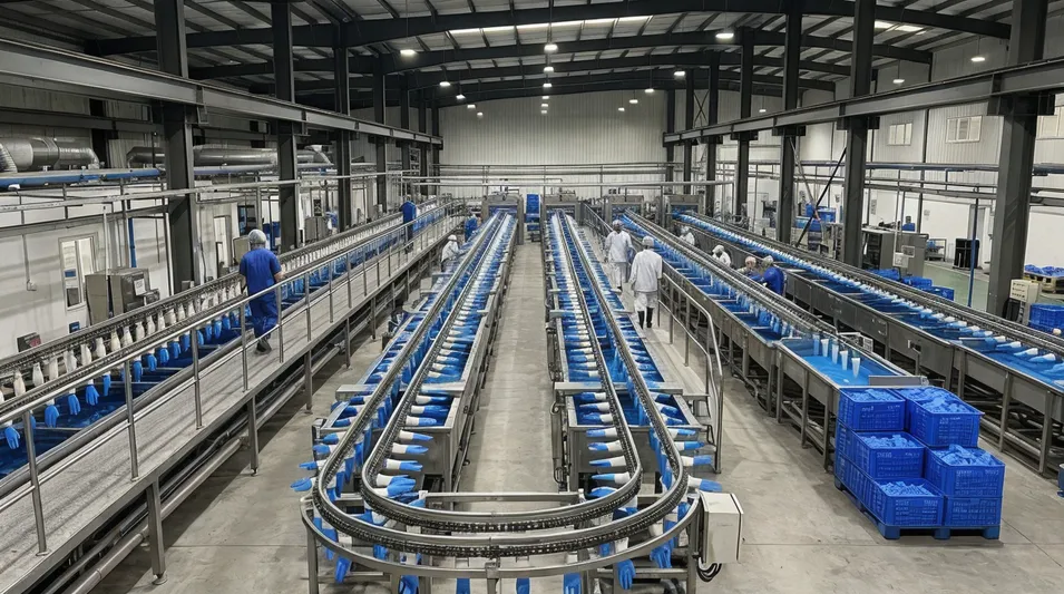 glovemfg 18,000 sq meter nitrile glove manufacturing facility with 8 automated dipping lines