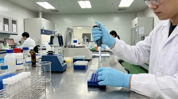 Government and public health laboratory nitrile gloves