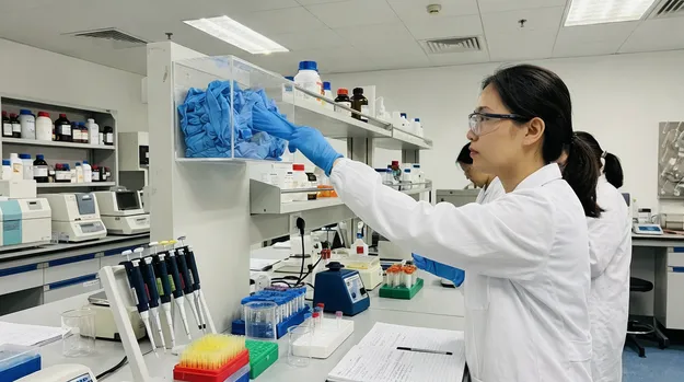 Scientific equipment and consumable distributor lab gloves