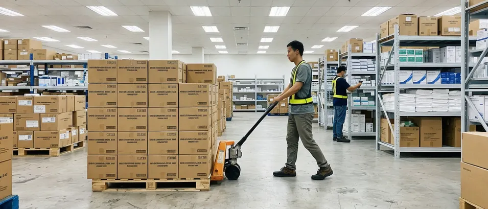 Healthcare distribution — hospital and clinical supply procurement