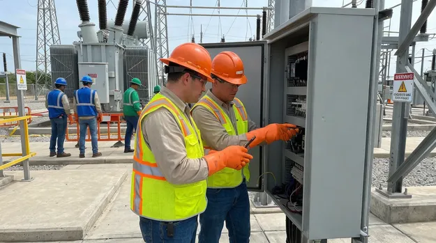 Color-coded PPE program at electrical utility facility
